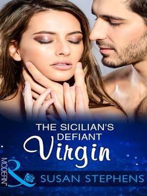 cover image of The Sicilian's Defiant Virgin